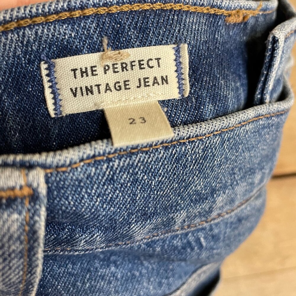 Madewell Perfect Vintage Jeans Size 23